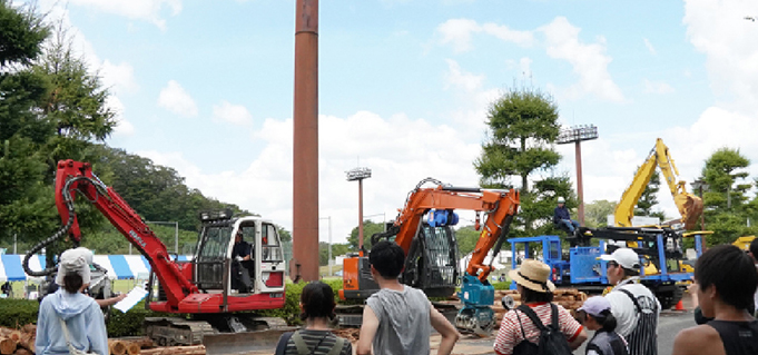 将来の担い手確保や森林整備の重要性を周知