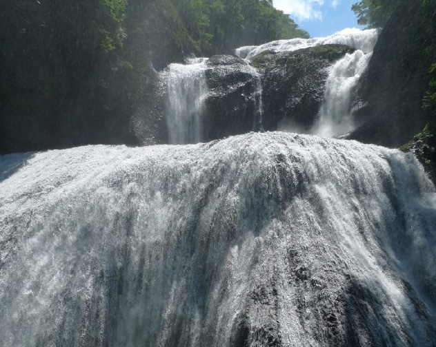 国名勝袋田の滝